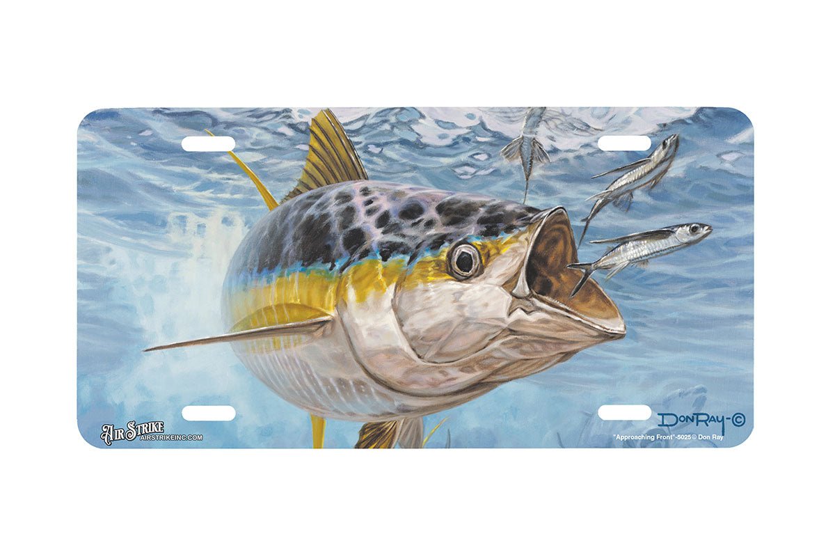 Airstrike® Fishing License Plates 5037-Snook and