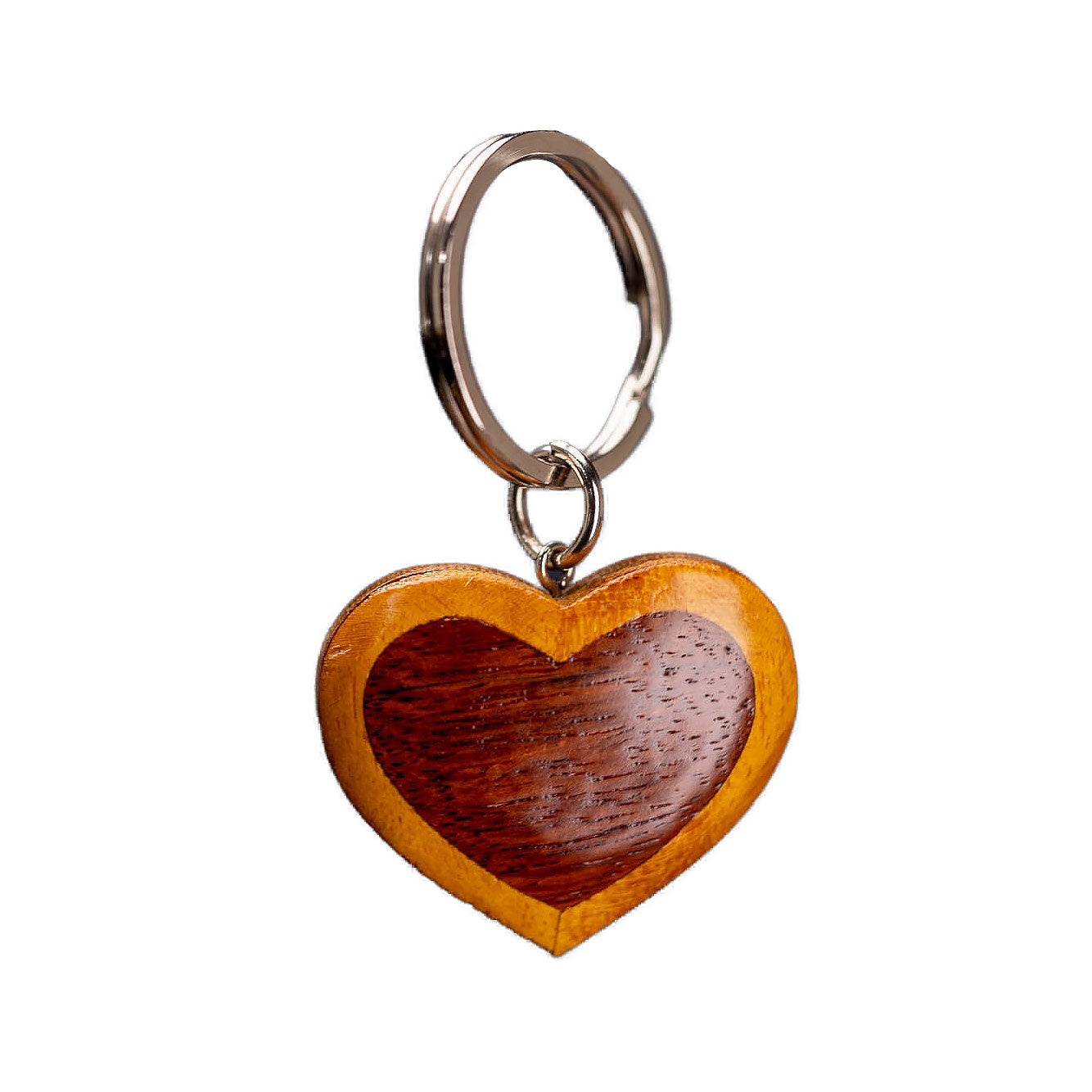 Heart Brass Keyring — Sandhill Supply Co.  Thoughtfully Designed Goods  from Florida & Beyond