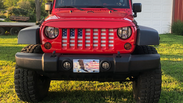 How to Install a Front License Plate