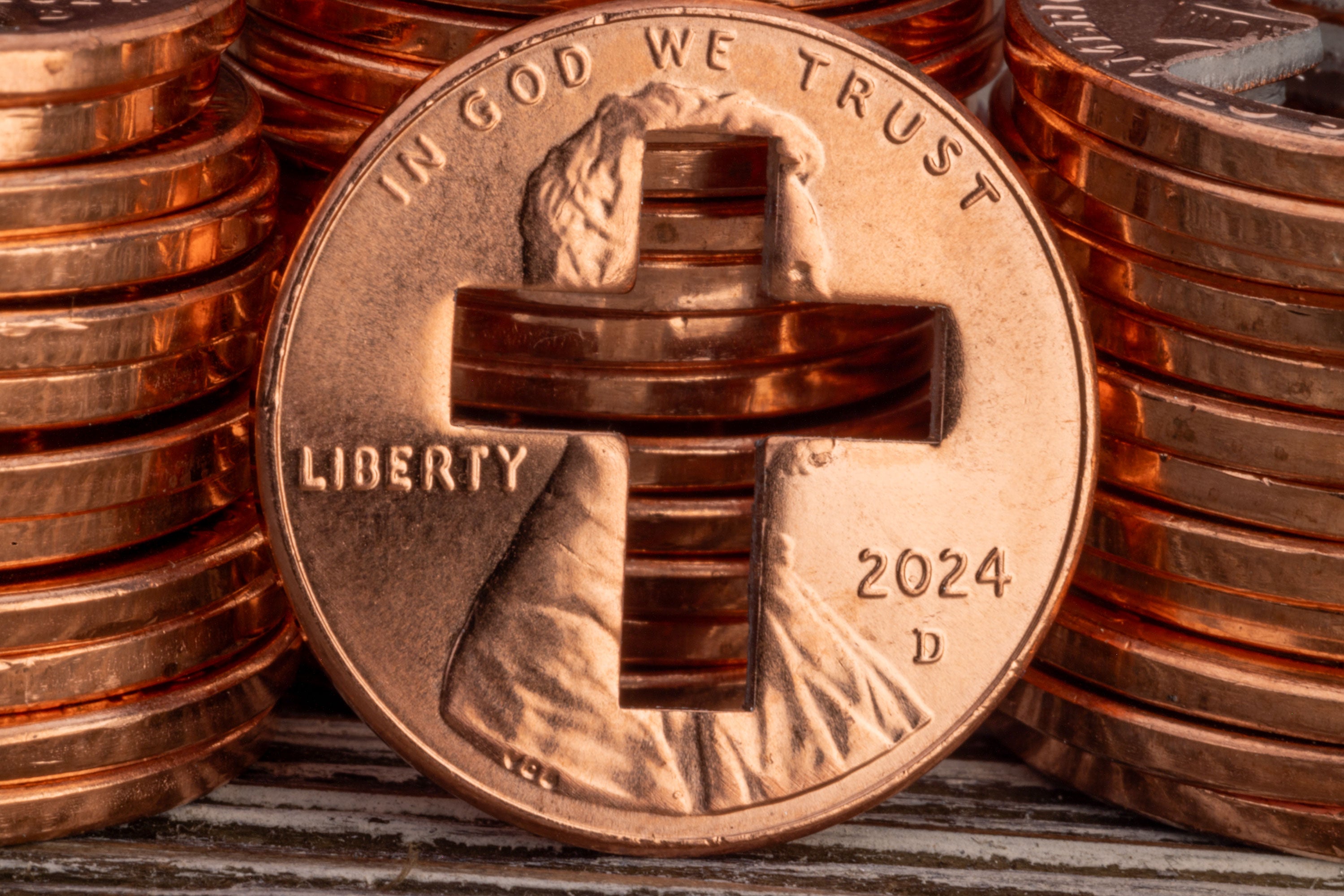 2024 Cross Pennies from Heaven Cross Penny