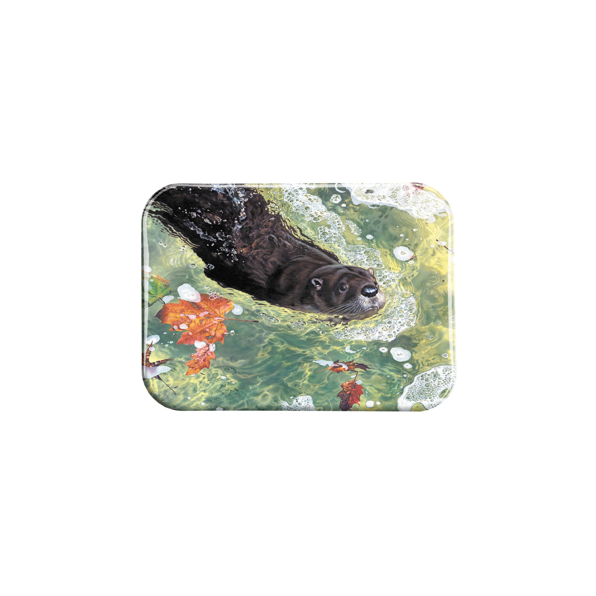 "On A Mission" - 2.5" X 3.5" Rectangle Fridge Magnets