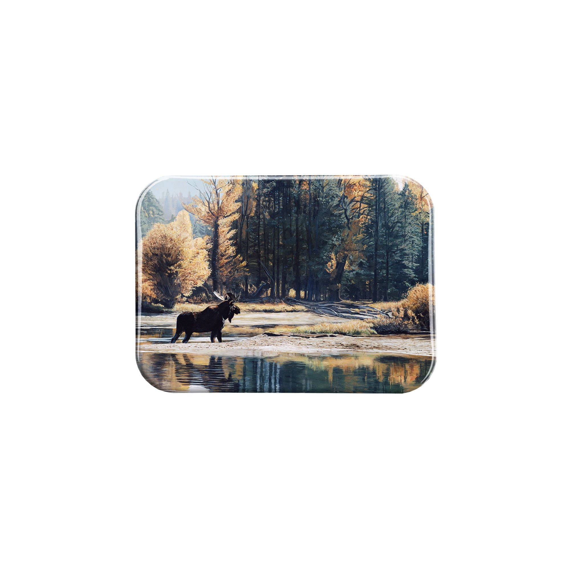 "Passage To Autumn" - 2.5" X 3.5" Rectangle Fridge Magnets