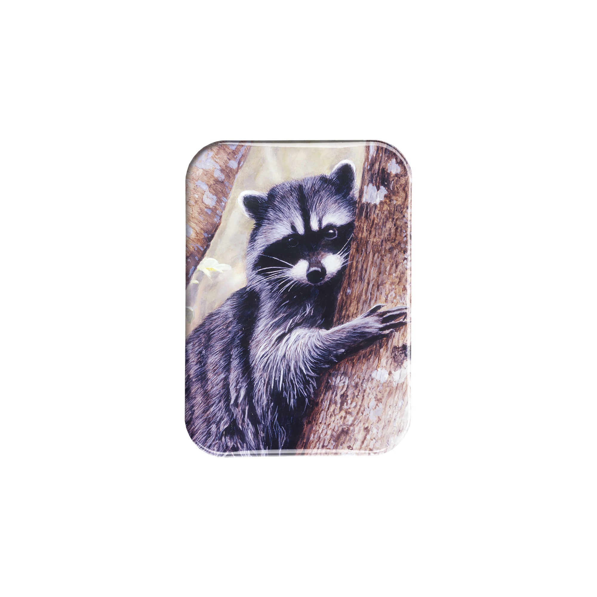 "Tree Hugger" - 2.5" X 3.5" Rectangle Fridge Magnets