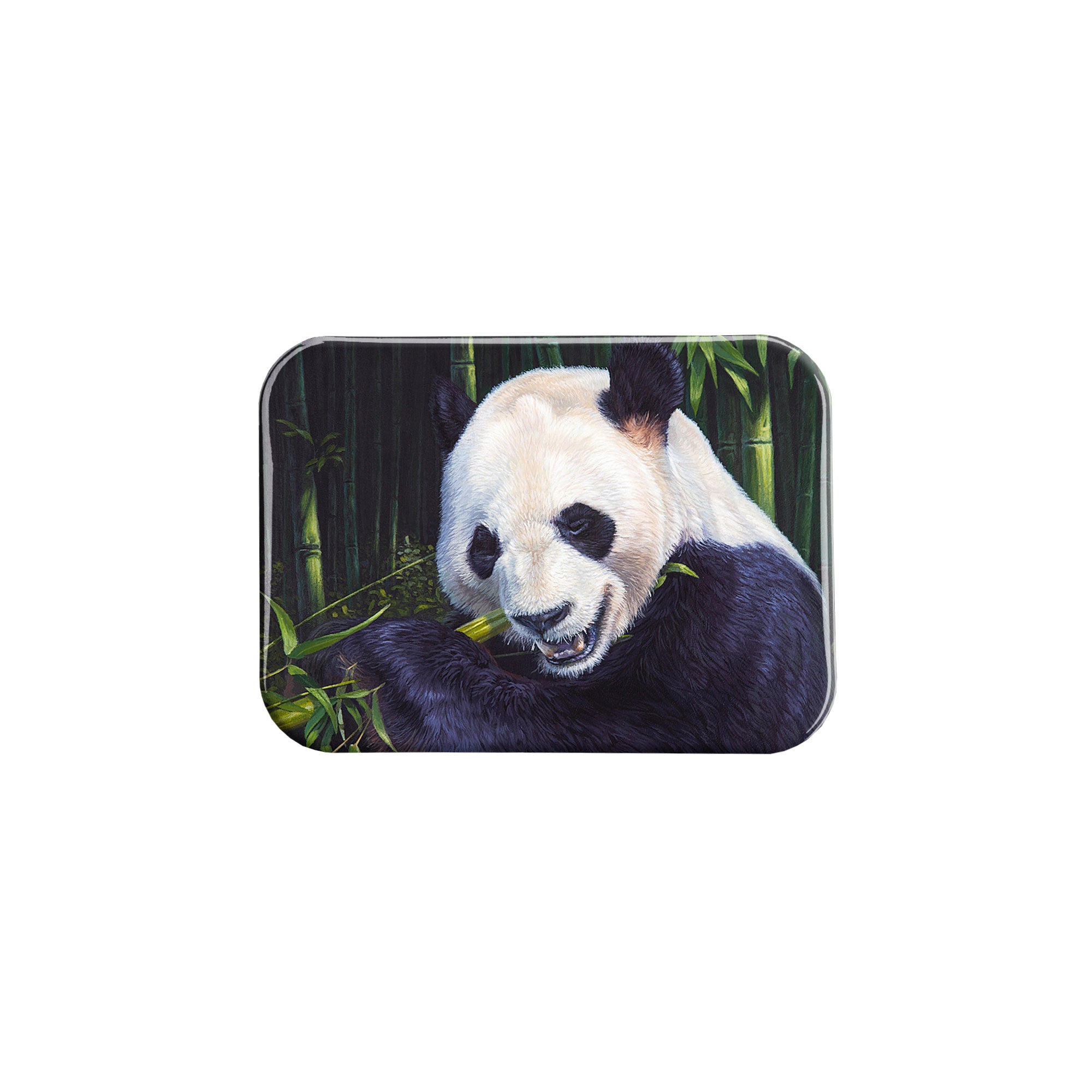 "Sichuan Cafe" - 2.5" X 3.5" Rectangle Fridge Magnets