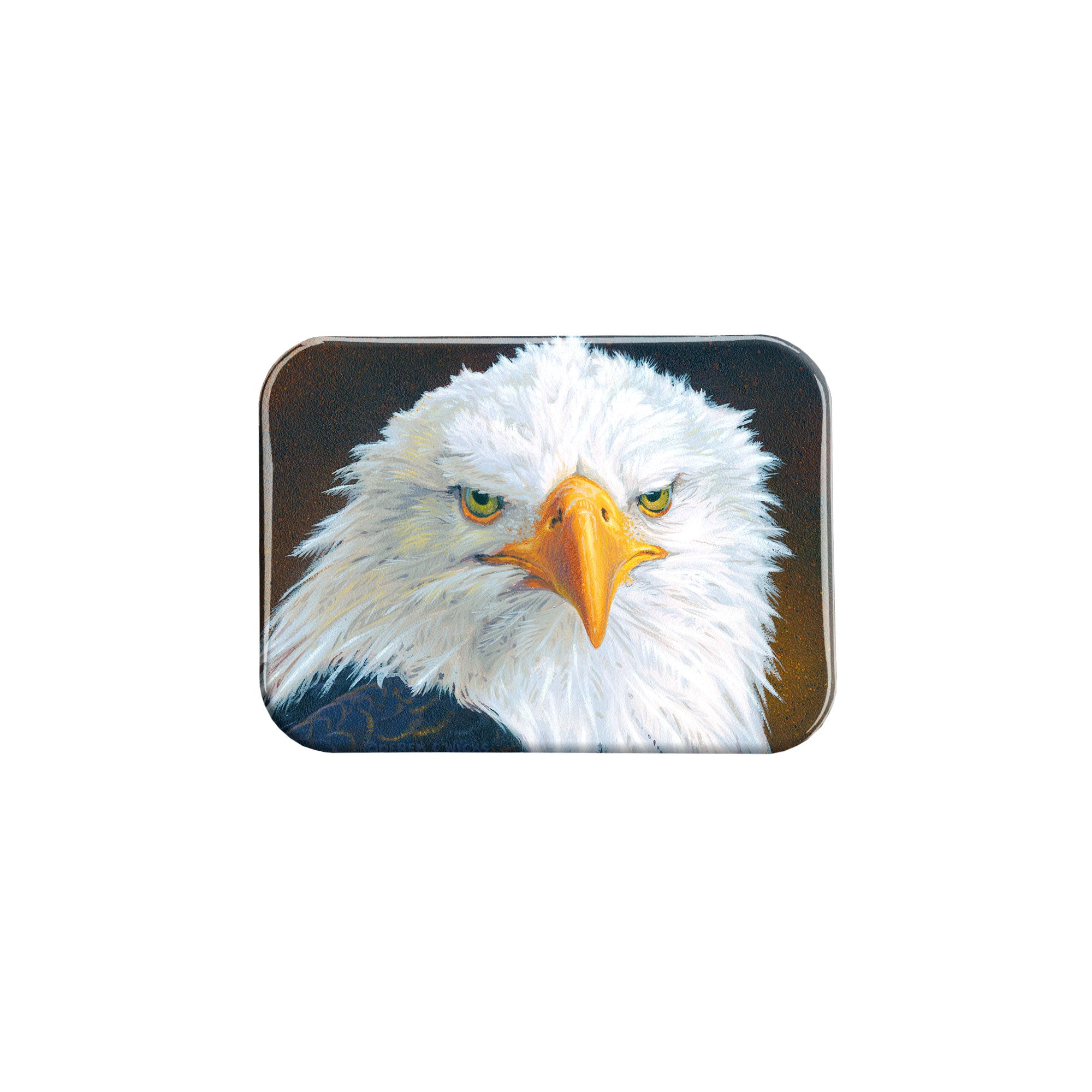 "Eagle 3" - 2.5" X 3.5" Rectangle Fridge Magnets