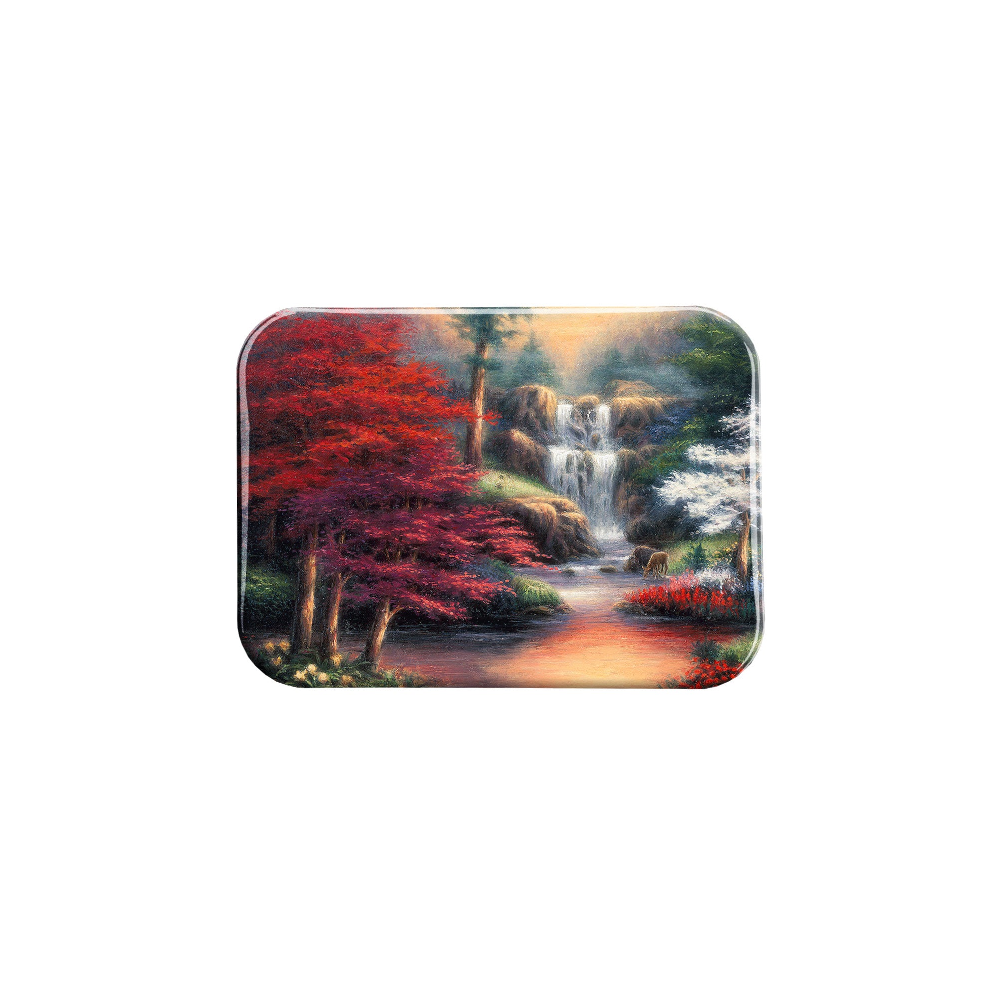 "Sanctuary" - 2.5" X 3.5" Rectangle Fridge Magnets