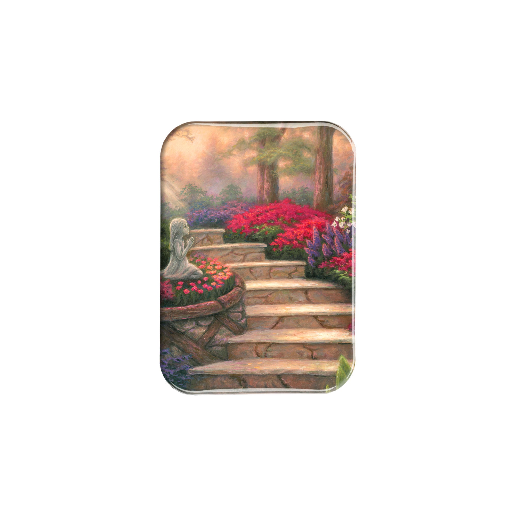 "Steps Of Providence" - 2.5" X 3.5" Rectangle Fridge Magnets