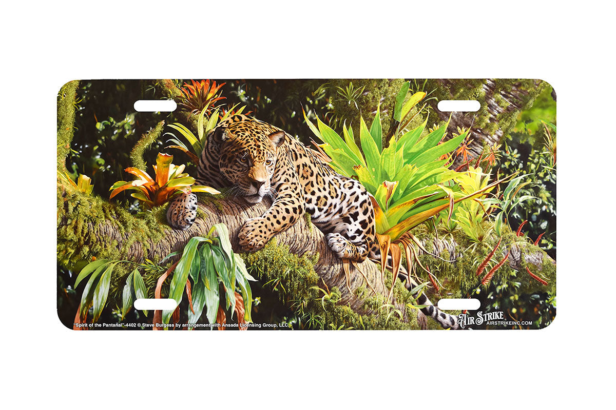 "Spirit of the Pantanal"- Decorative License Plate