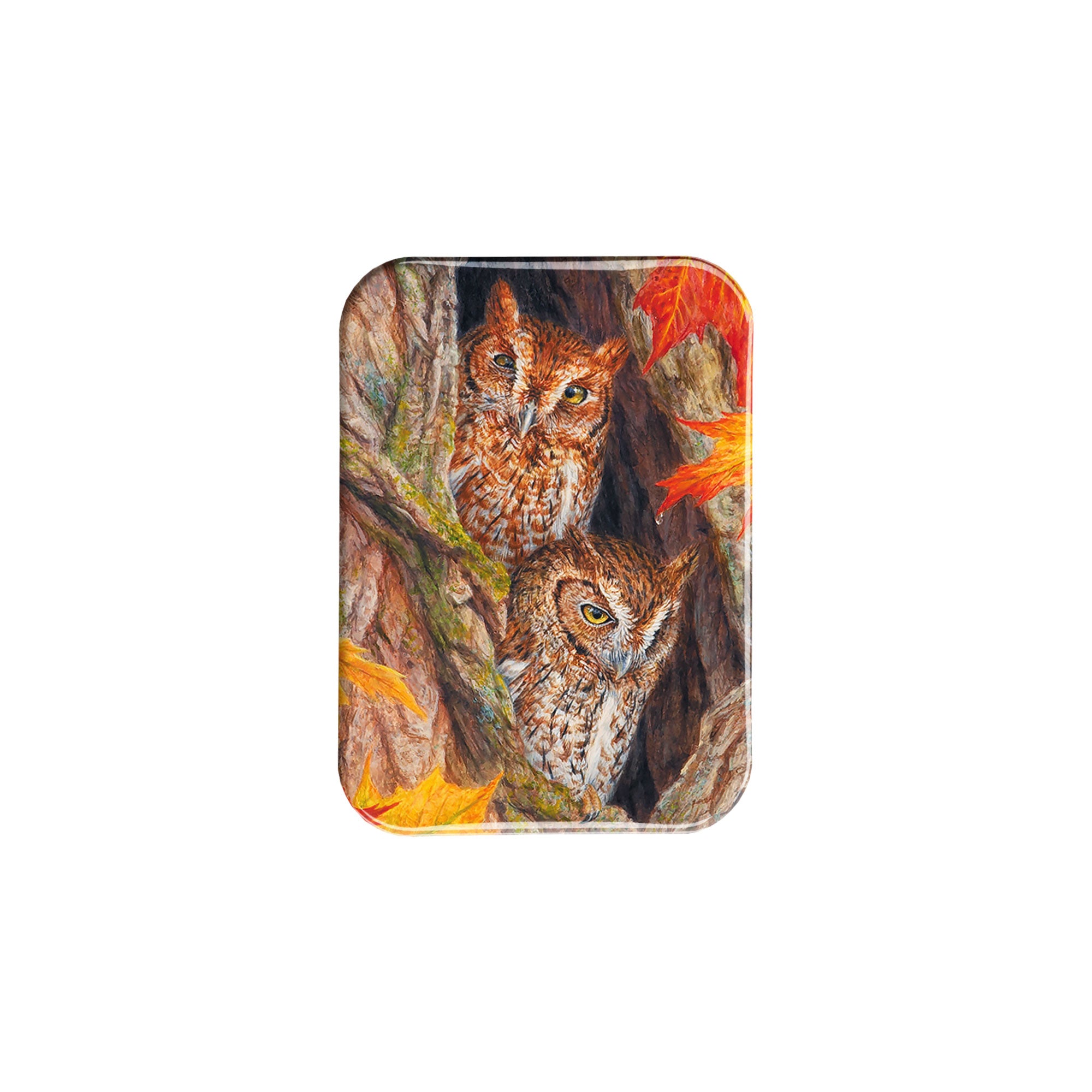 "Autumn Evening" - 2.5" X 3.5" Rectangle Fridge Magnets