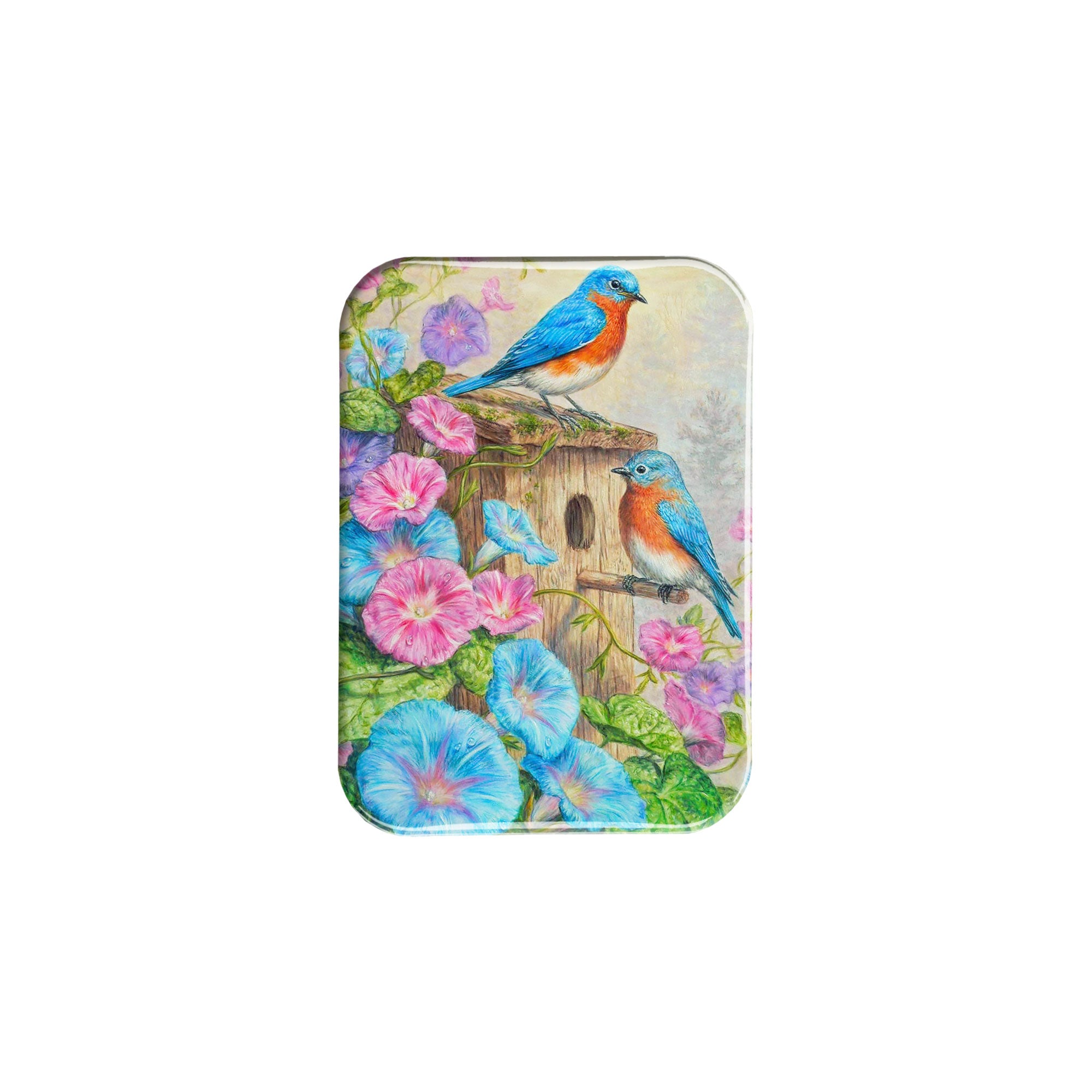 "Summers Dream" - 2.5" X 3.5" Rectangle Fridge Magnets