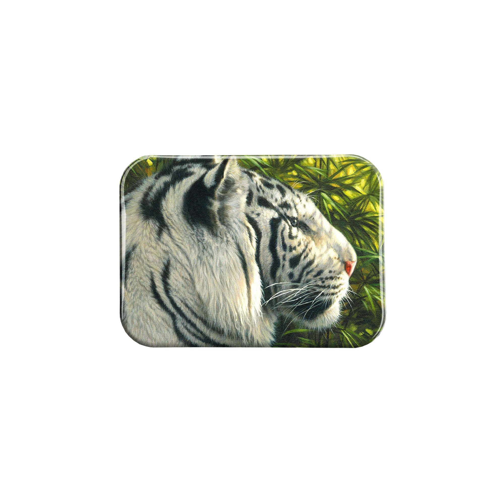 "Jungle Light" - 2.5" X 3.5" Rectangle Fridge Magnets