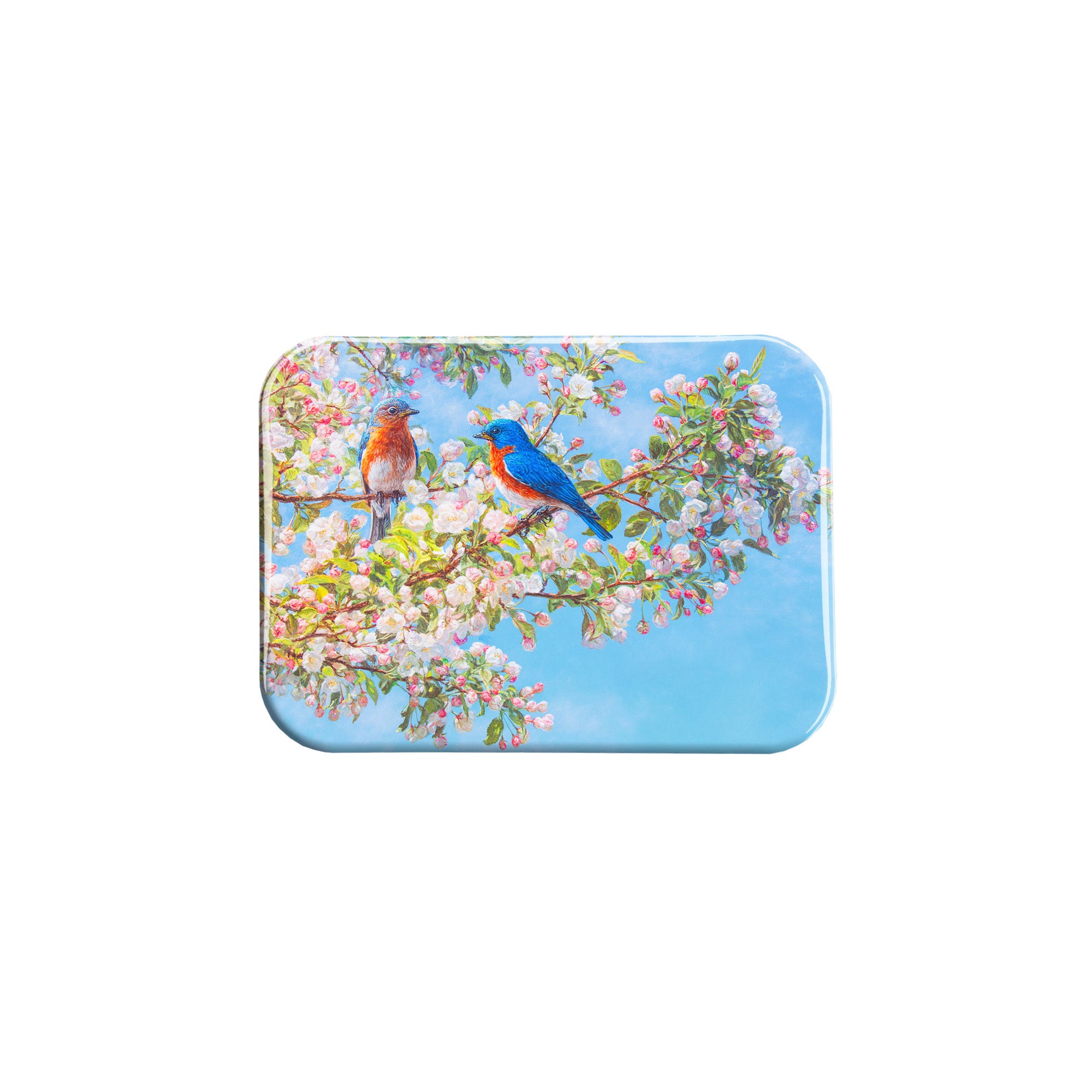 "Blossom Festival" - 2.5" X 3.5" Rectangle Fridge Magnets