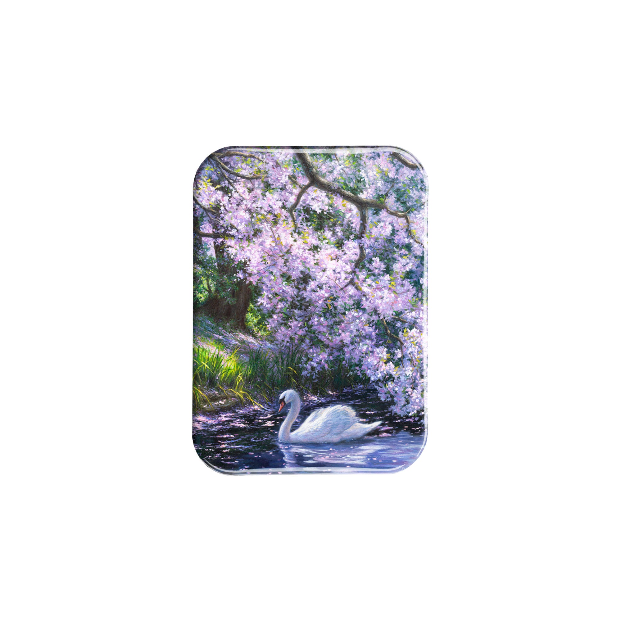 "Imperial Gardens" - 2.5" X 3.5" Rectangle Fridge Magnets