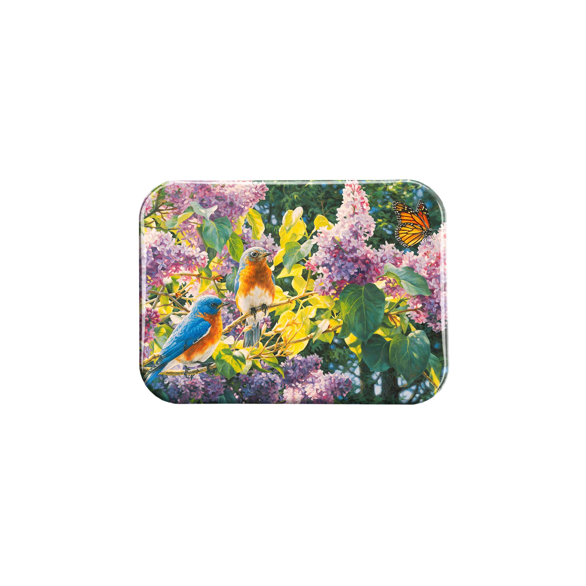 "Spring Interlude" - 2.5" X 3.5" Rectangle Fridge Magnets