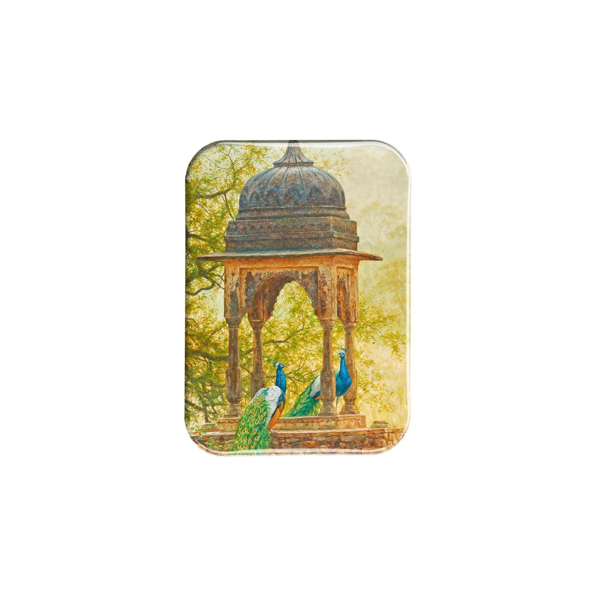 "Far Pavilion" - 2.5" X 3.5" Rectangle Fridge Magnets