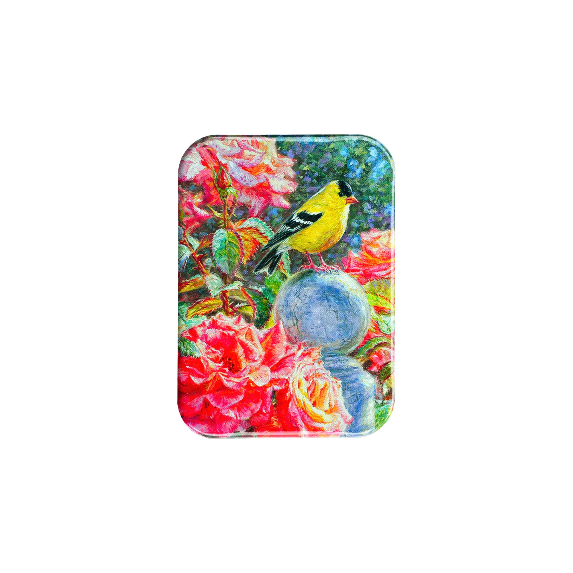 "Garden Bouquet" - 2.5" X 3.5" Rectangle Fridge Magnets