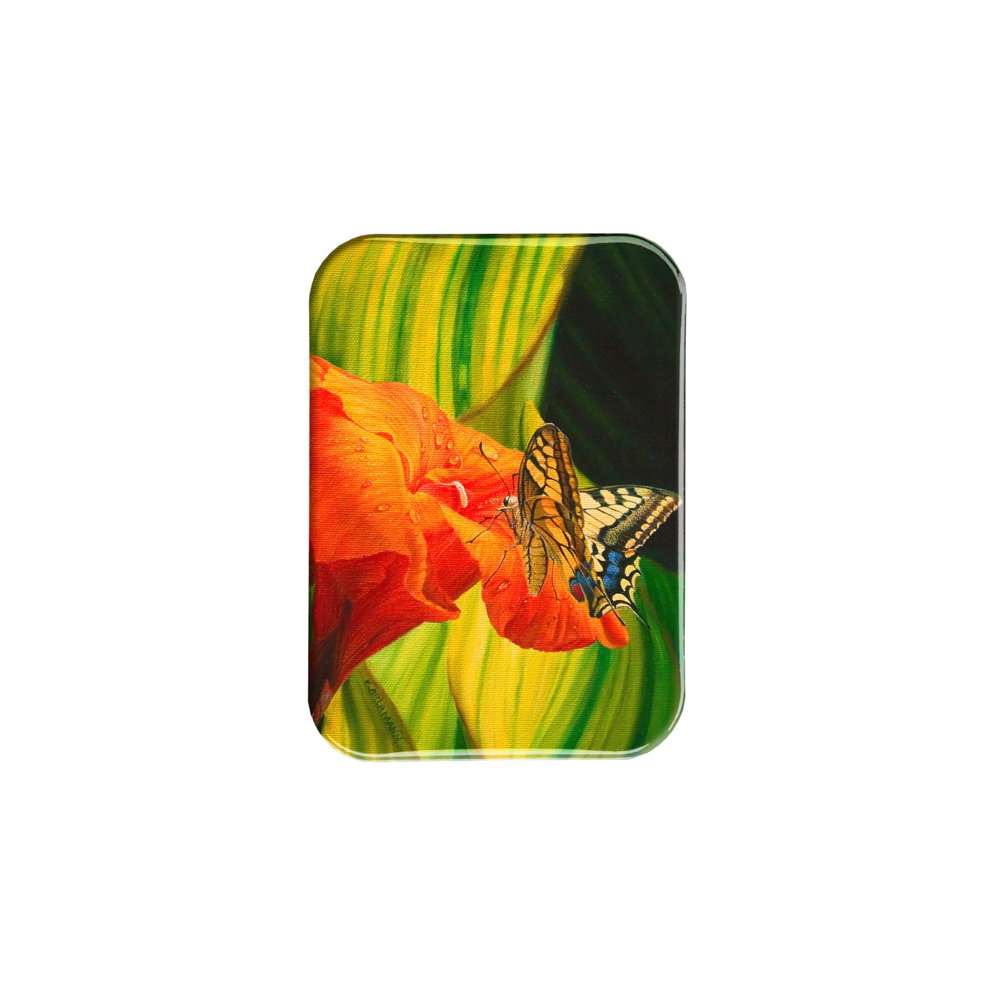 "Sipping the Dew" - 2.5" X 3.5" Rectangle Fridge Magnets