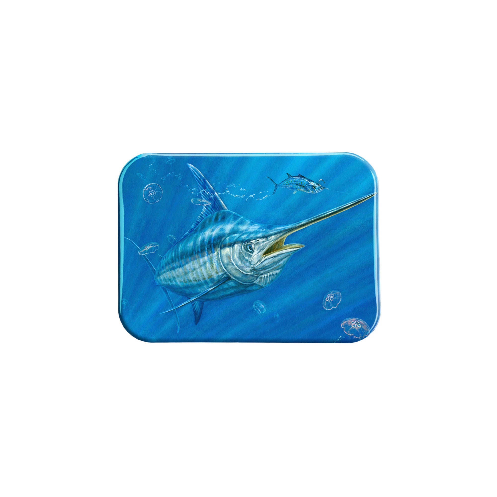 "Out Of The Blue" - 2.5" X 3.5" Rectangle Fridge Magnets