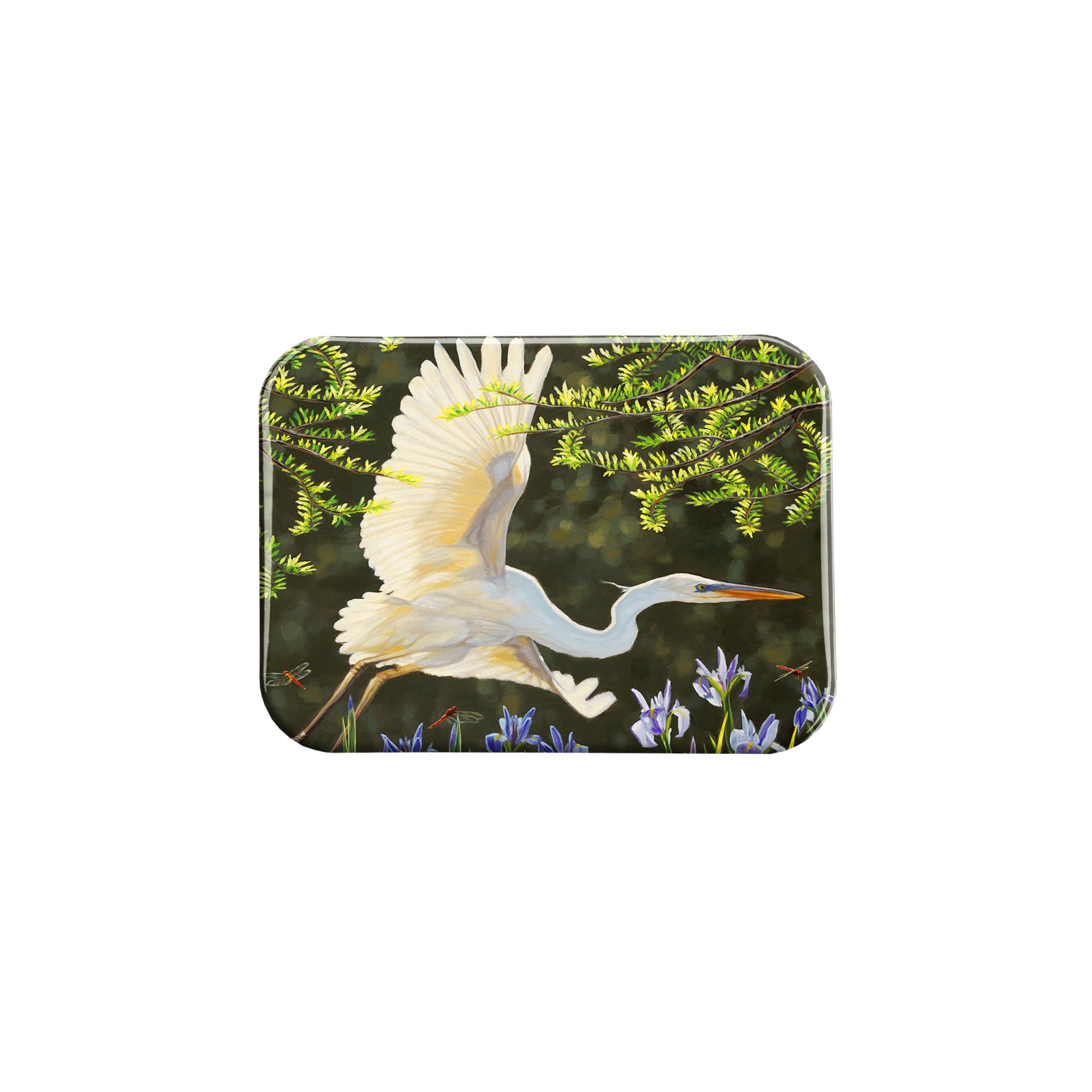 "Spring" - 2.5" X 3.5" Rectangle Fridge Magnets