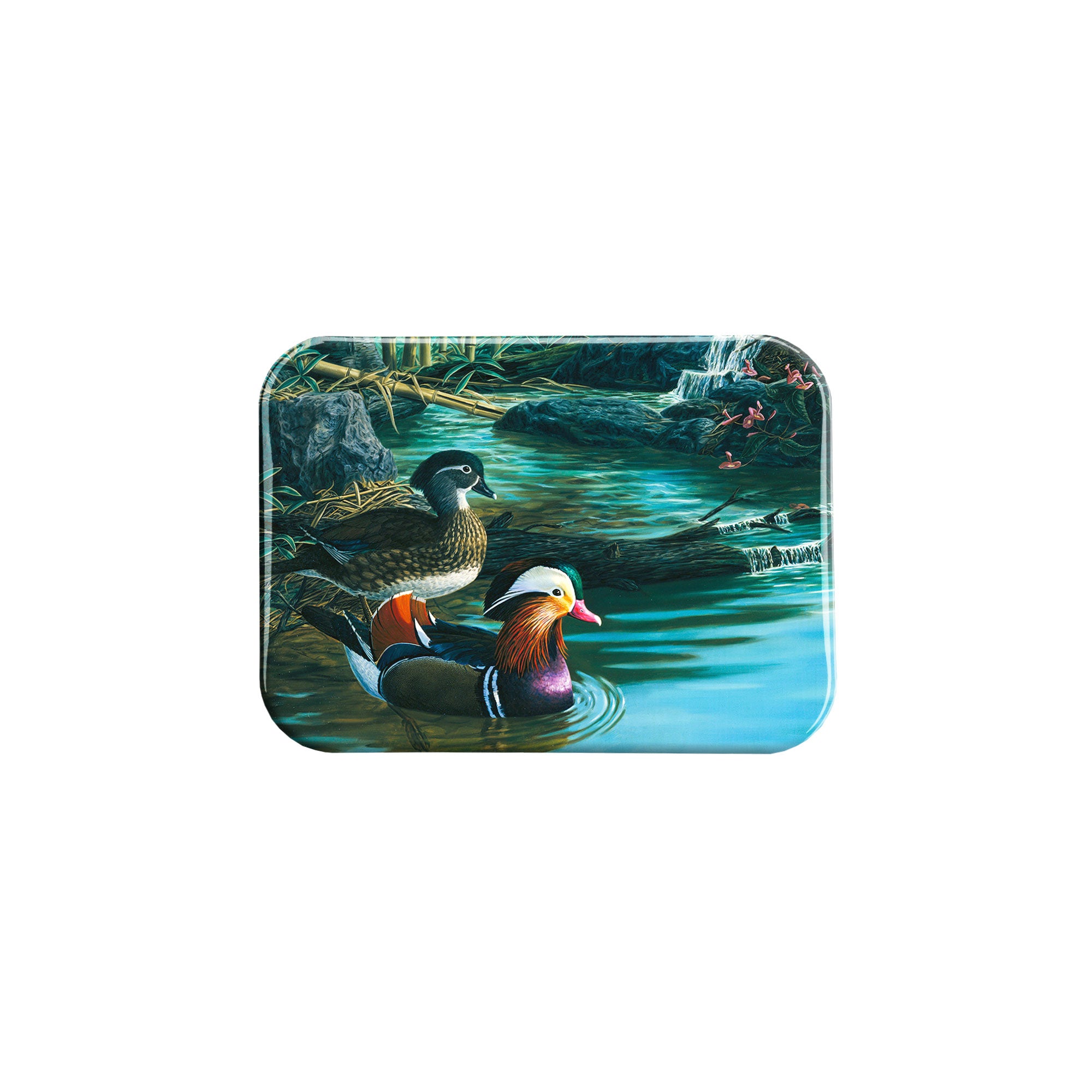 "Oriental Sailors" - 2.5" X 3.5" Rectangle Fridge Magnets