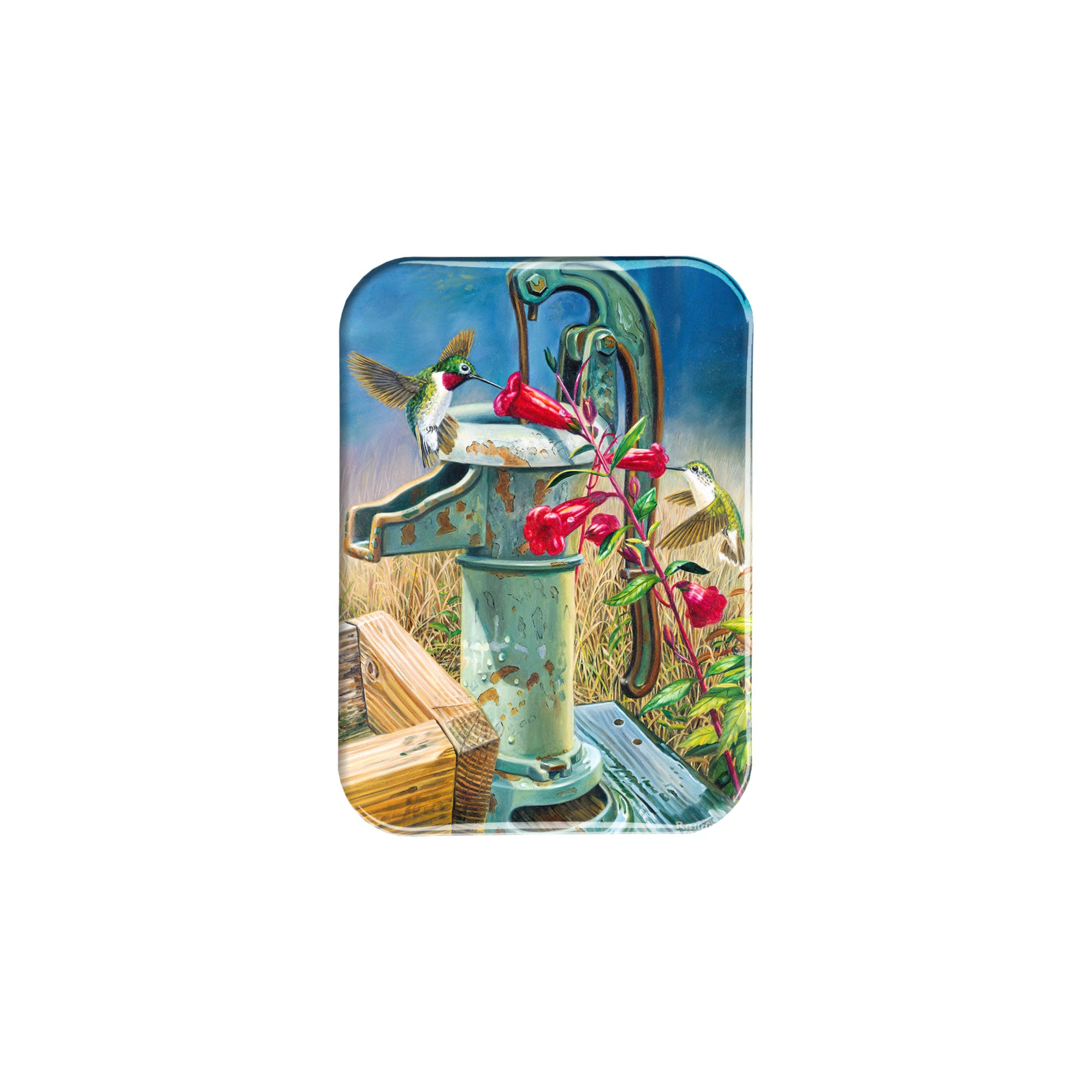 "Sugarspout" - 2.5" X 3.5" Rectangle Fridge Magnets