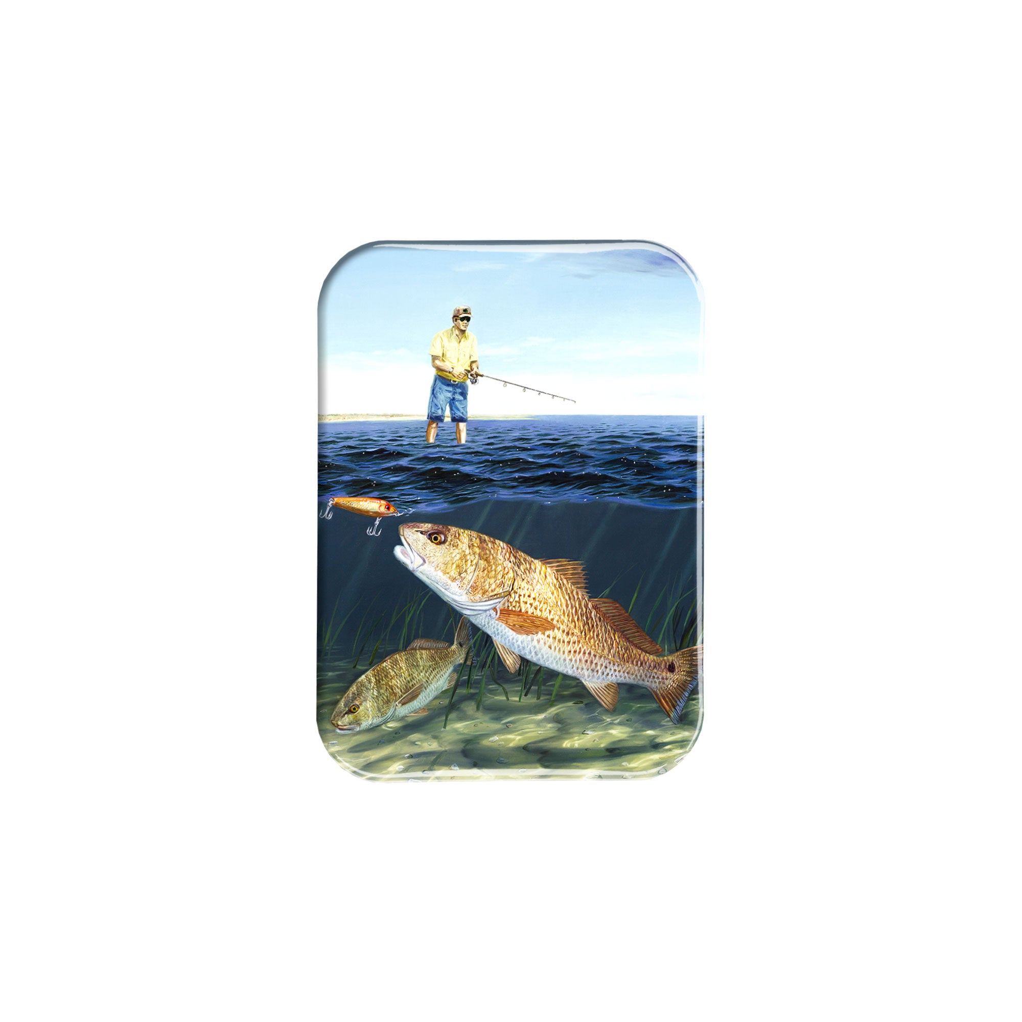 "Golden Opportunity" - 2.5" X 3.5" Rectangle Fridge Magnets