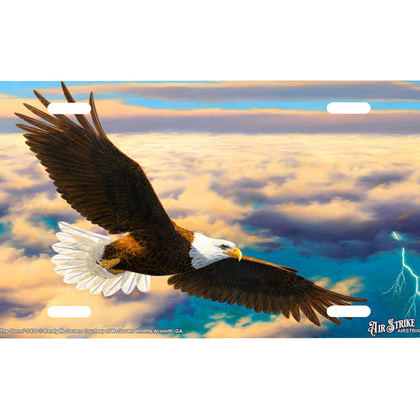 Airstrike® Bass Fishing License Plates