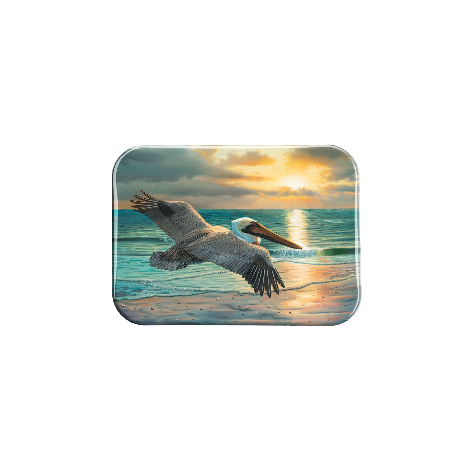 "Cruising" - 2.5" X 3.5" Rectangle Fridge Magnets