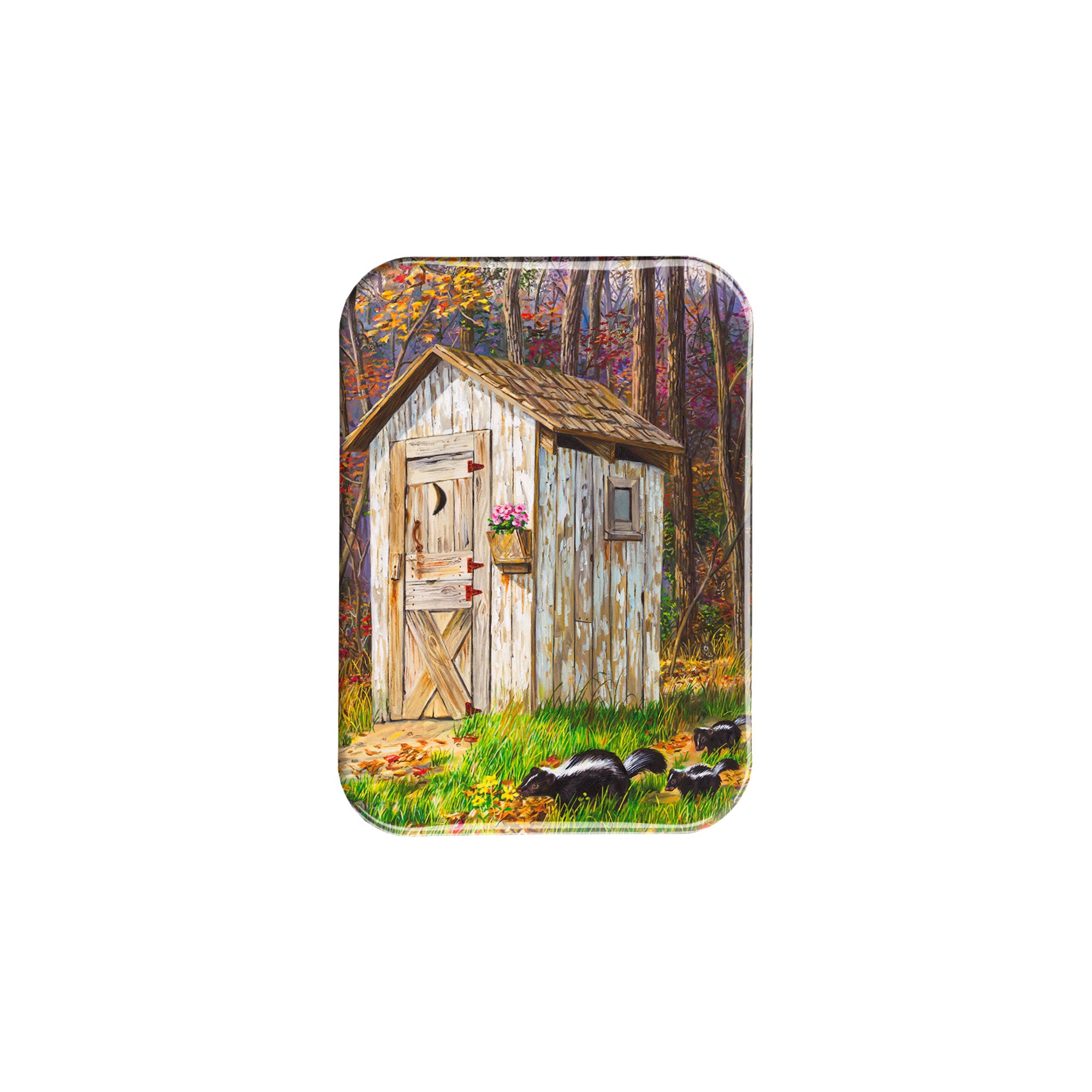 "Kindred Spirits" - 2.5" X 3.5" Rectangle Fridge Magnets