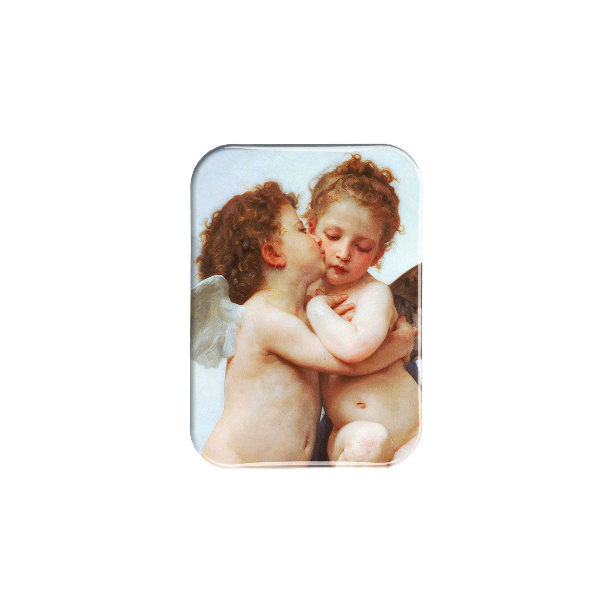 "The First Kiss" - 2.5" X 3.5" Rectangle Fridge Magnets