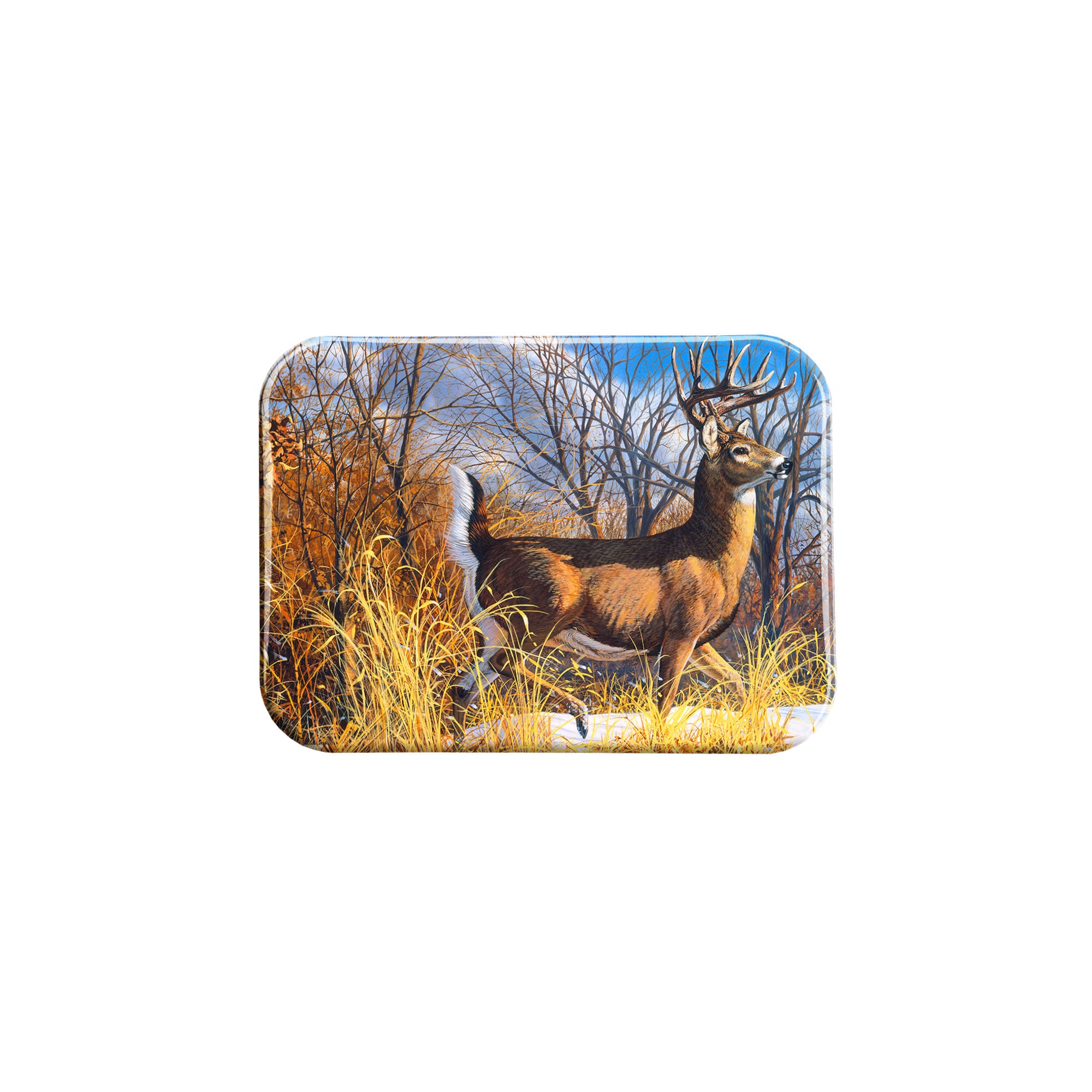 "Deer" - 2.5" X 3.5" Rectangle Fridge Magnets