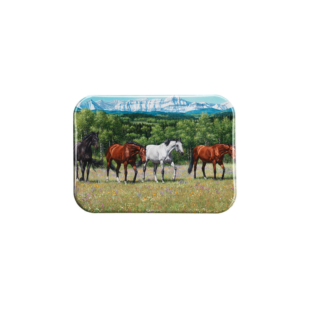 "Hope Herd" - 2.5" X 3.5" Rectangle Fridge Magnets