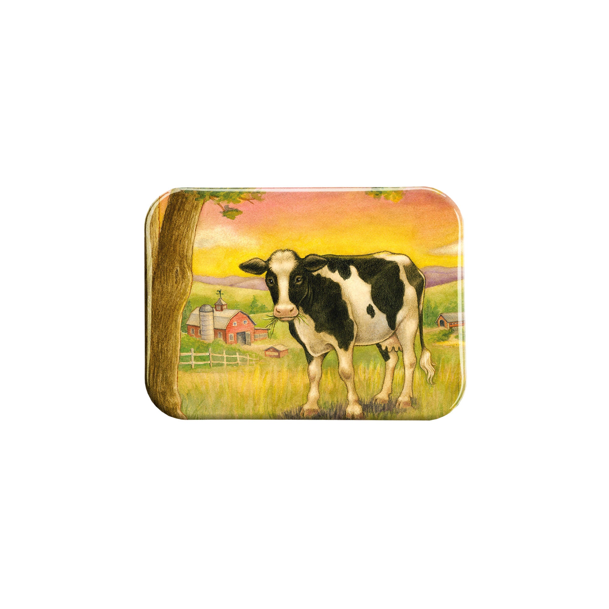 "Holstein Country" - 2.5" X 3.5" Rectangle Fridge Magnets