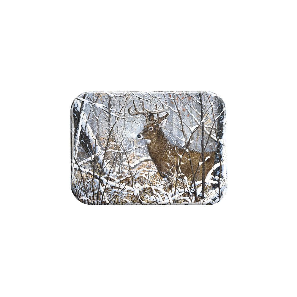 "Winter Refuge" - 2.5" X 3.5" Rectangle Fridge Magnets