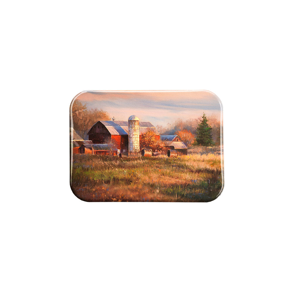 "Morning Frost" - 2.5" X 3.5" Rectangle Fridge Magnets