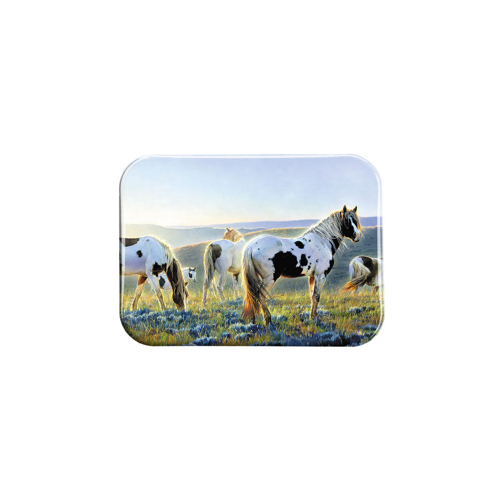 "Welcome The Dawn" - 2.5" X 3.5" Rectangle Fridge Magnets