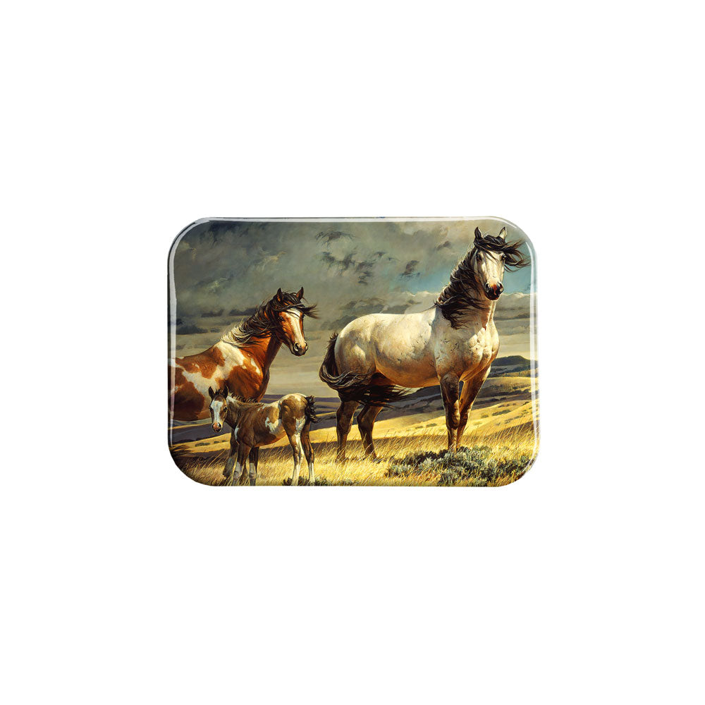 "Windy Ridge" - 2.5" X 3.5" Rectangle Fridge Magnets