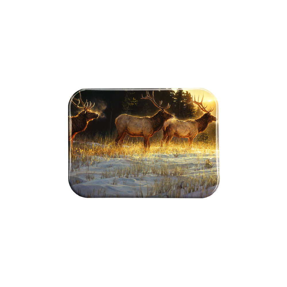 "Elk Ridge" - 2.5" X 3.5" Rectangle Fridge Magnets