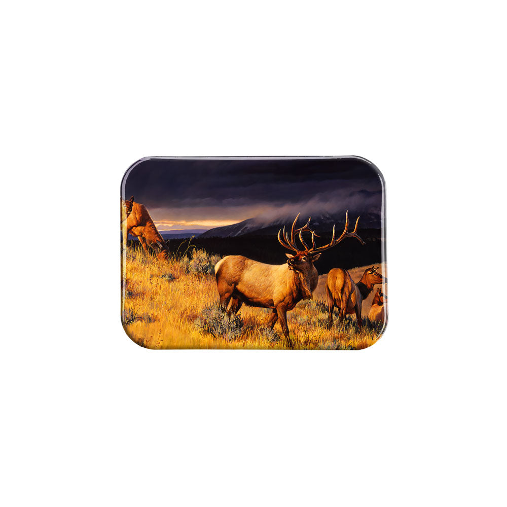 "Farewell To Fall Ii" - 2.5" X 3.5" Rectangle Fridge Magnets