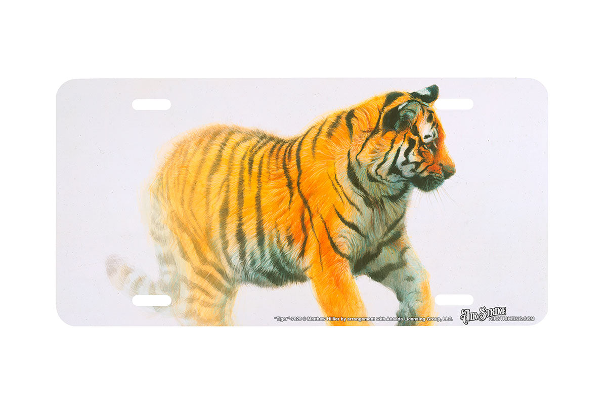 "Tiger" - Decorative License Plate