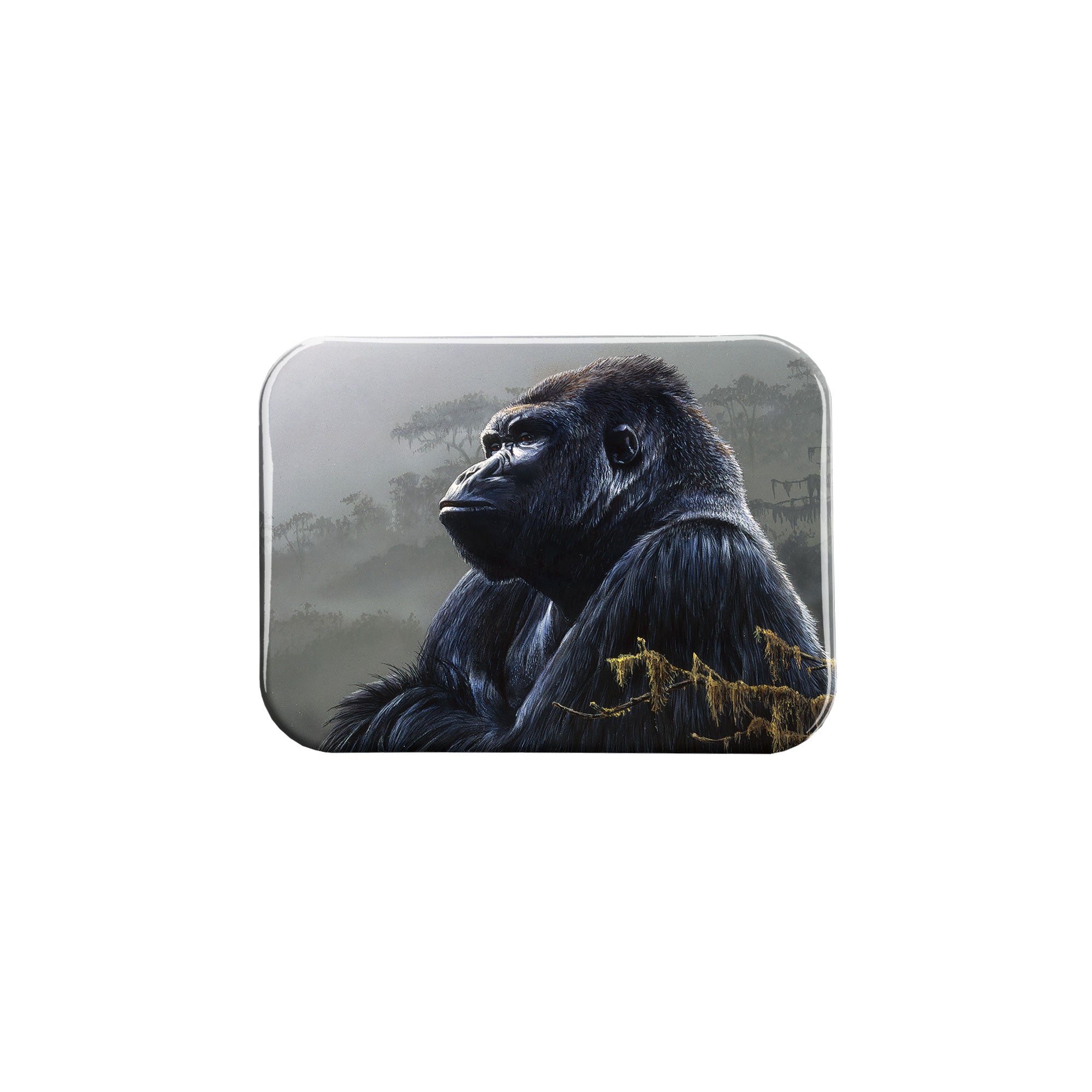 "Gorilla" - 2.5" X 3.5" Rectangle Fridge Magnets