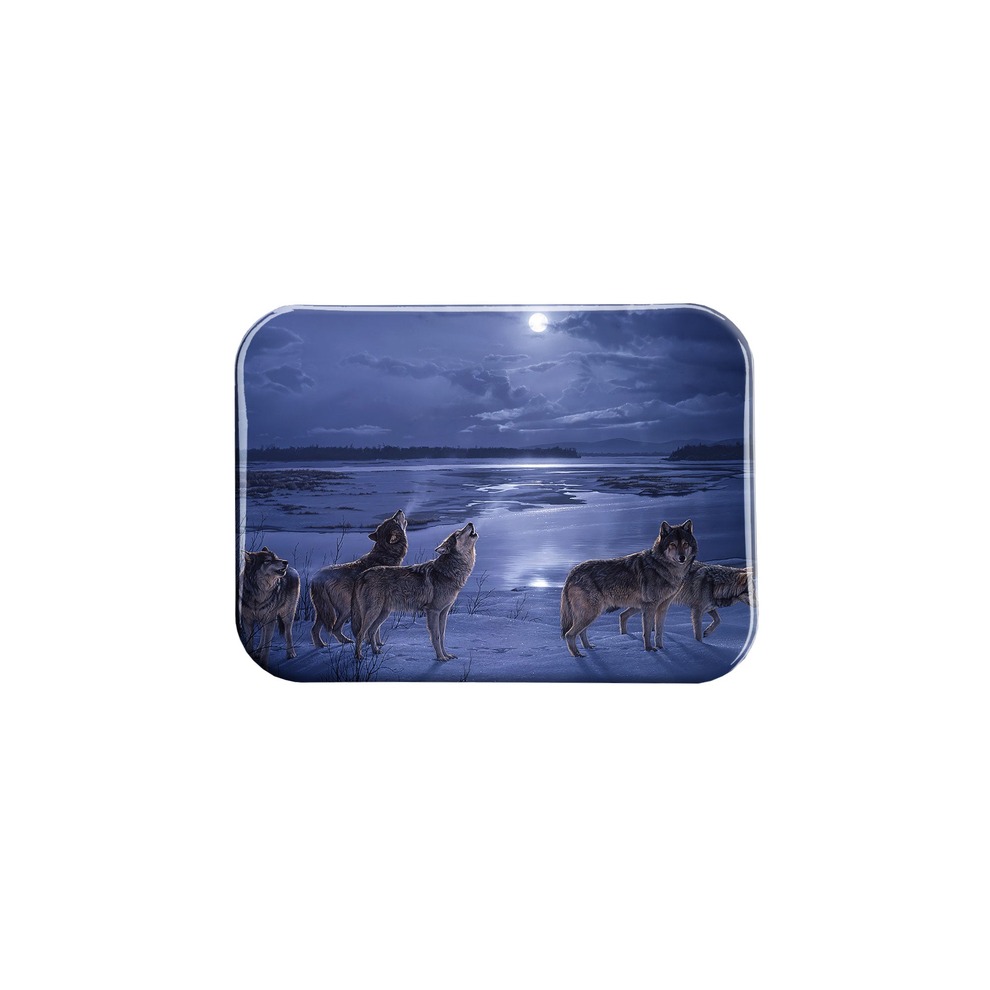 "Moonsong" - 2.5" X 3.5" Rectangle Fridge Magnets