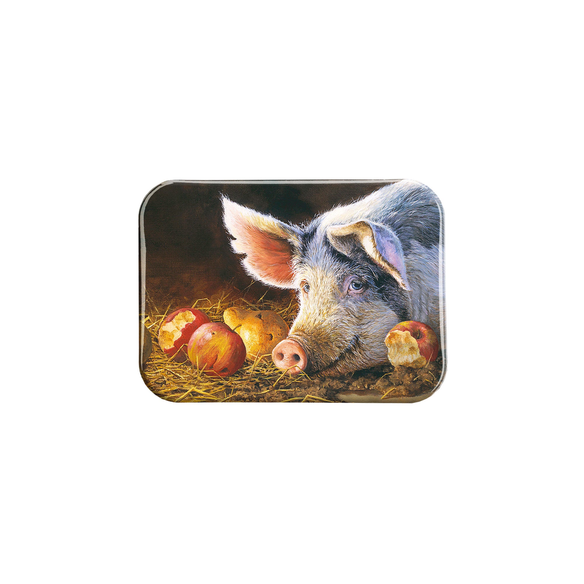 "Lady Marmalade's Bed and Breakfast" - 2.5" X 3.5" Rectangle Fridge Magnets