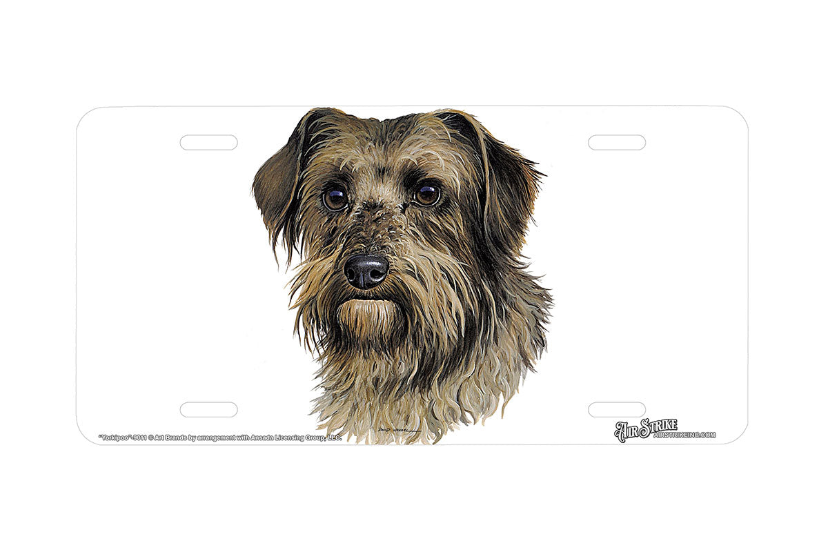 "YorkiPoo" - Decorative License Plate