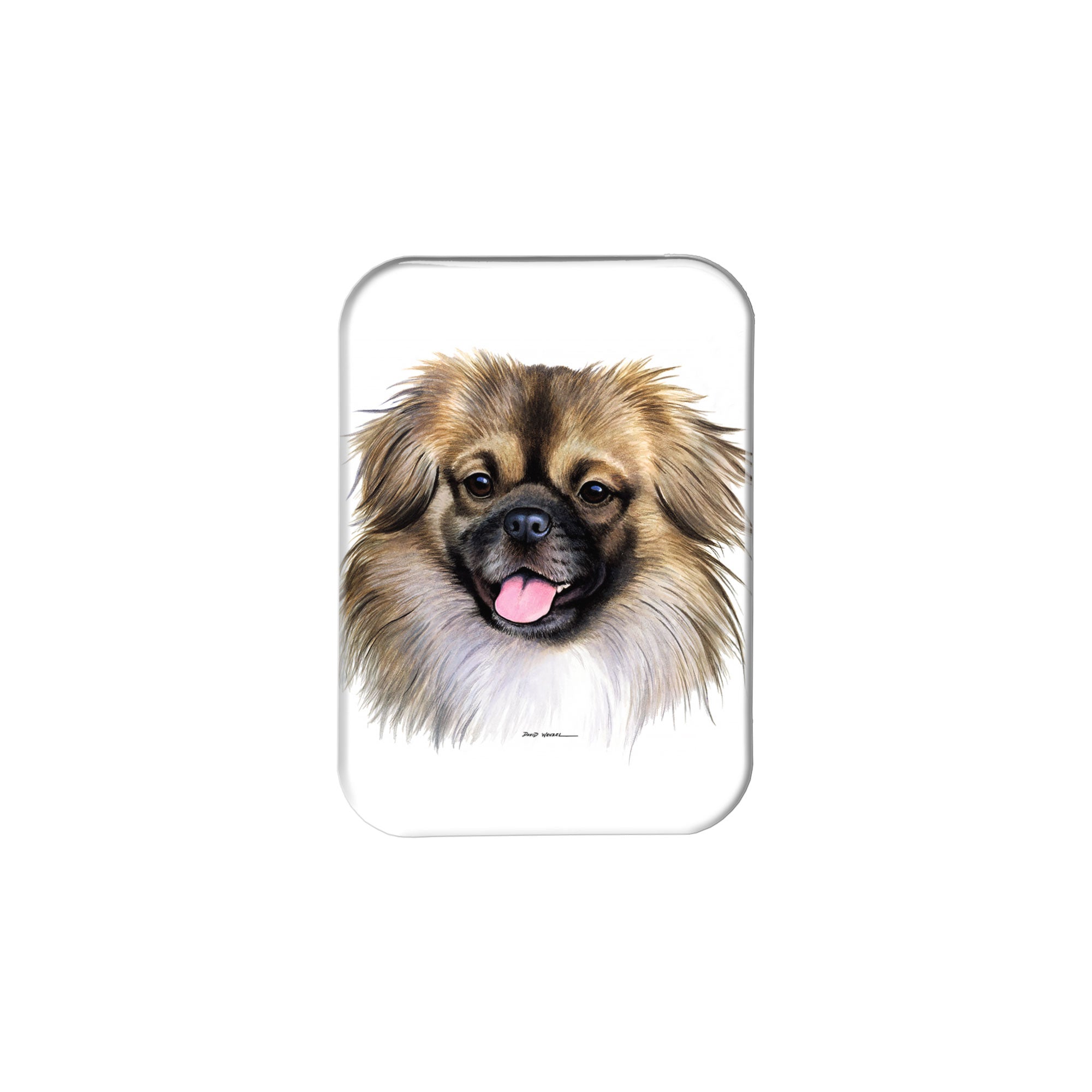 "Tibetan Spaniel" - 2.5" X 3.5" Rectangle Fridge Magnets