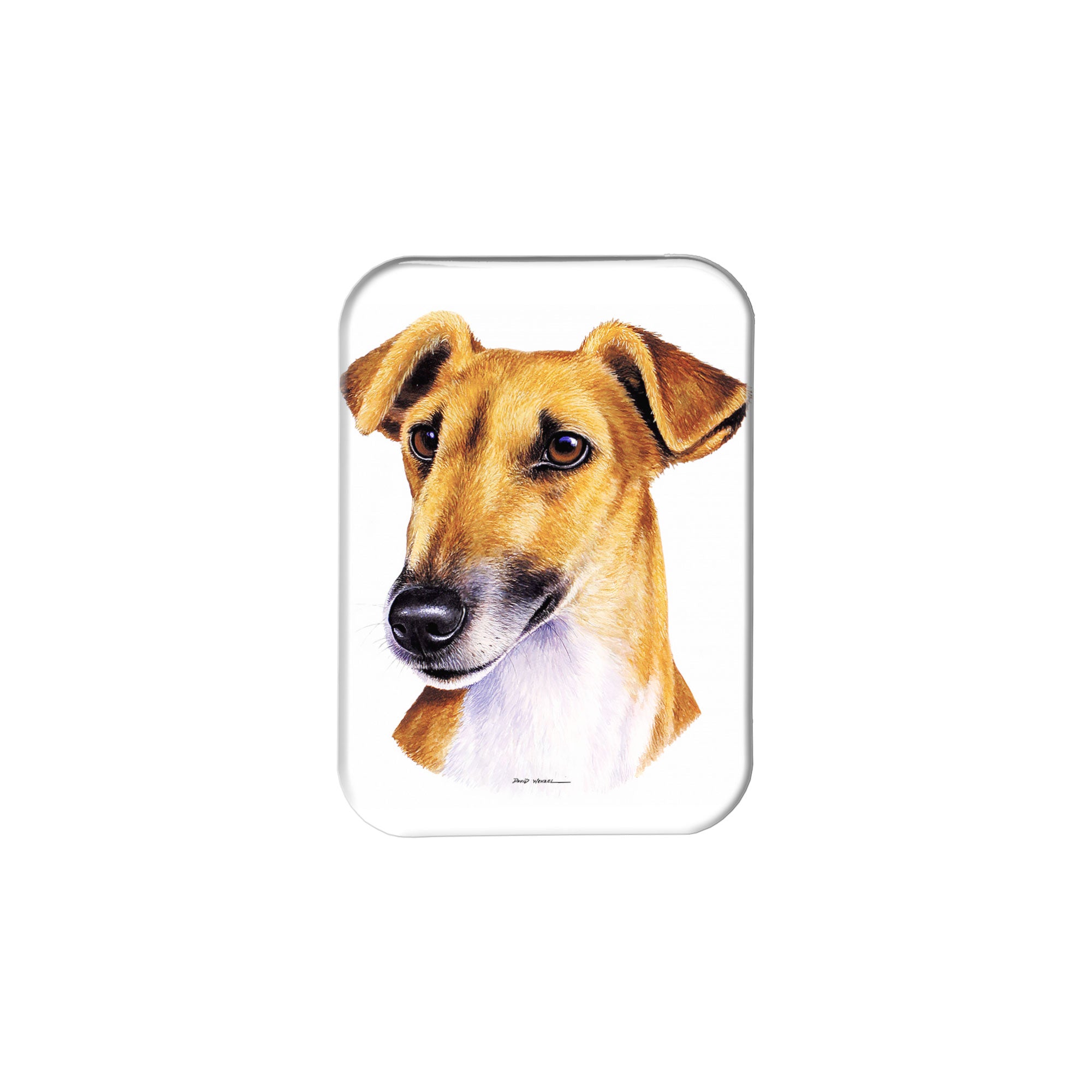 "Terrier" - 2.5" X 3.5" Rectangle Fridge Magnets