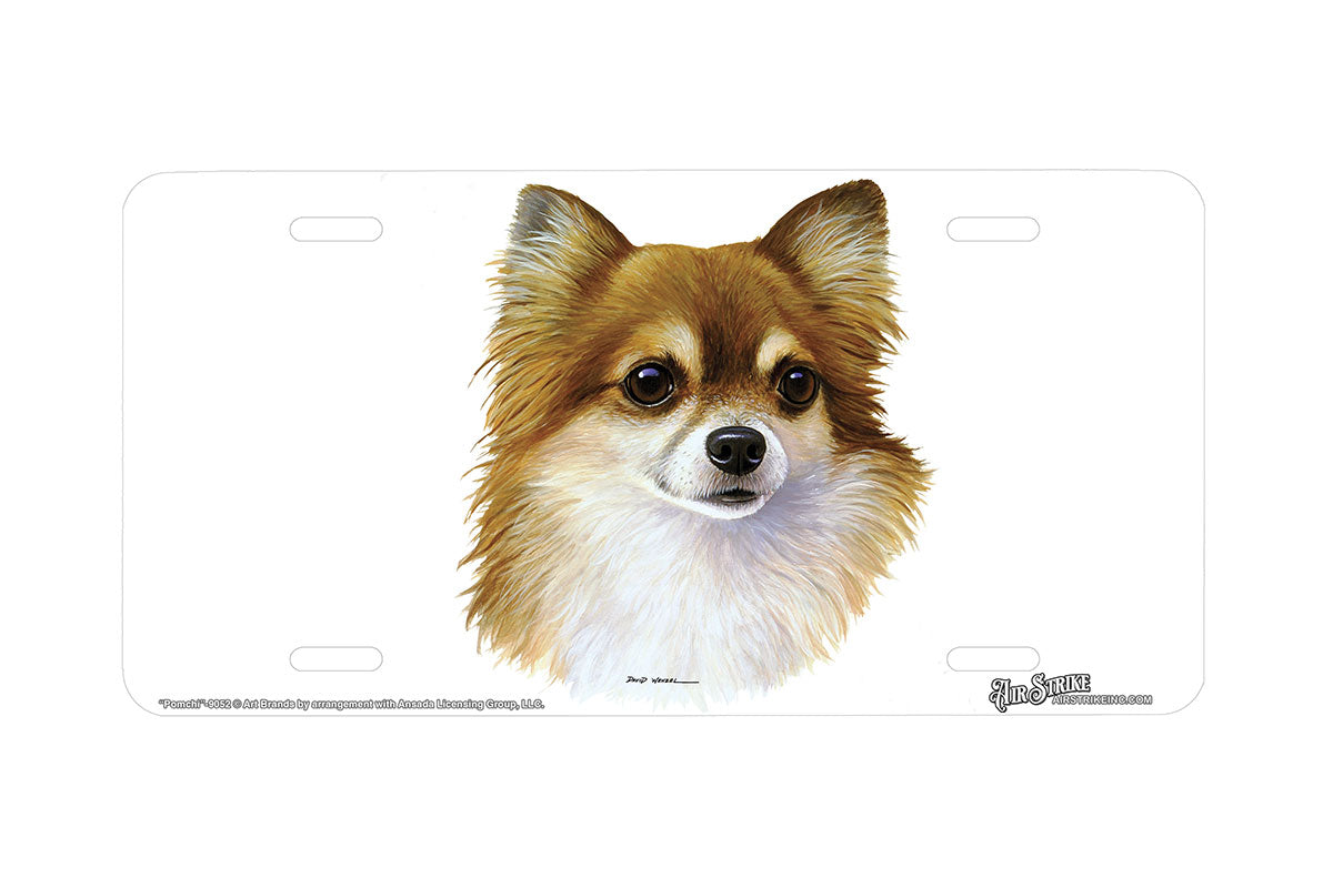 "Pomchi" - Decorative License Plate