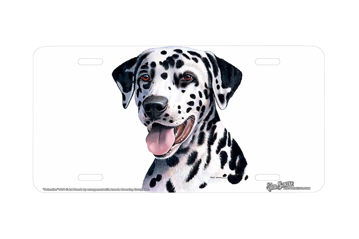 "Dalmatian" - Decorative License Plate