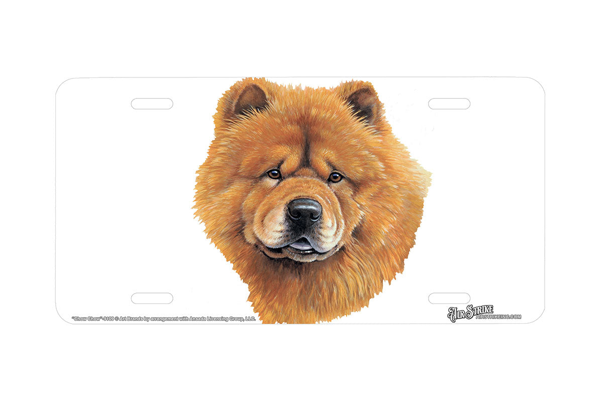 "Chow Chow" - Decorative License Plate