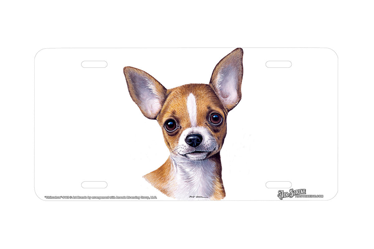 "Chihuahua" - Decorative License Plate